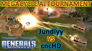 Zero Hour - Megacyle AI Tournament - Round 1 - Jundiyy vs cncHD