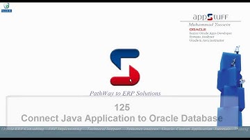 j2se125- Connect Java Application to Oracle DB