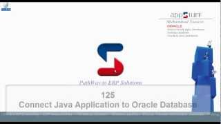 j2se125- Connect Java Application to Oracle DB