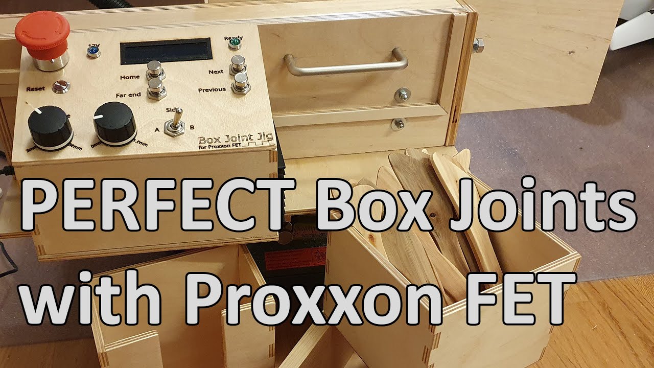 PROXXON - Joe Rotella - Table Saw FET 