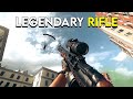 The C58 is a Legendary Rifle