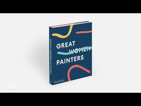Talk by Genesis Tramaine and other artists featured in the book 'Great (Women) Painters'