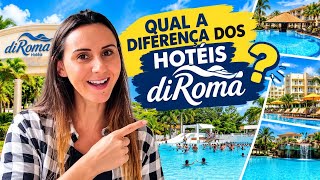 Full What is the difference between the DIROMA HOTELS in Caldas Novas, Goiás Update