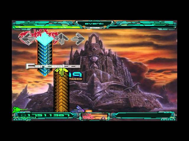 Stepmania - In Flames - Jester's Dance