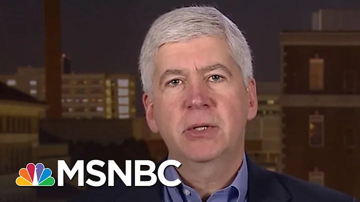 Michigan Gov. Rick Snyder On Flint Water Crisis, '...