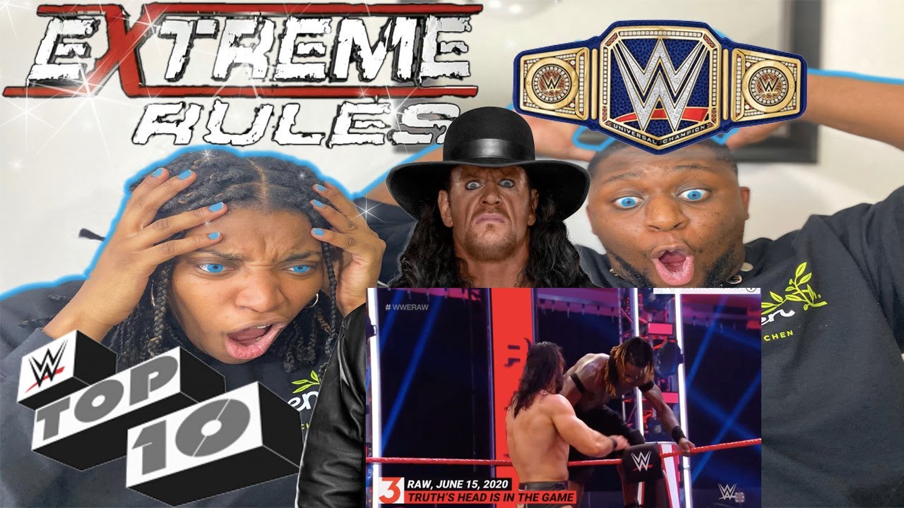 Top 10 Raw moments: WWE Top 10, June 15, 2020 | REACTION |
