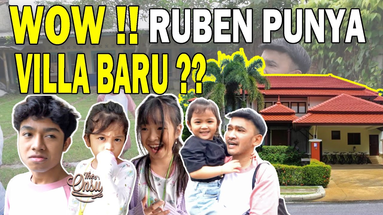 RUBEN ONSU MANJAIN 3 KRUCIL‼BELI VILLA LAGI ⁉