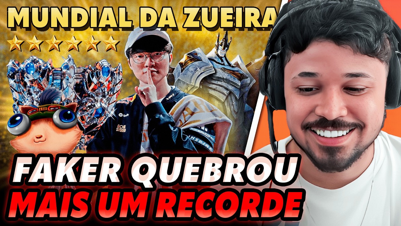 TITAN REAGINDO A FINAL DO MUNDIAL DA ZOEIRA 