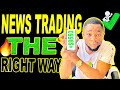 How To TRADE NEWS IN FOREX Using The STRADDLE NEWS STRATEGY. +$9550 PERIOD!