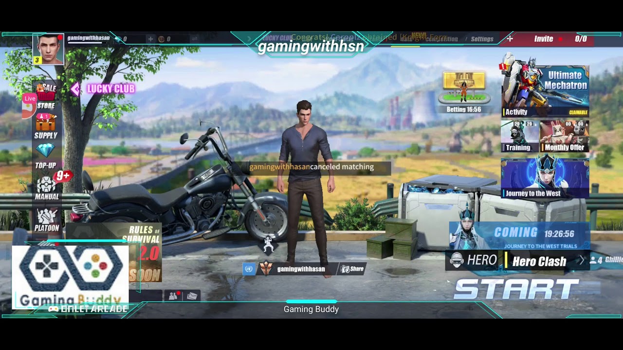 Rules of Survival - Gameplay/Longplay - LIVE