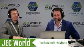 Interview with Yannick Willemin - The Composites Catalyst at JEC World 2025