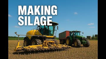MAKING SILAGE 2025 🚜🌽 Fend Forager & Tractor | Corn Silage Harvest