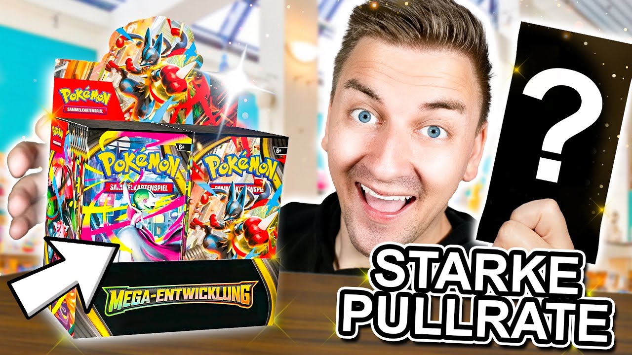Das Pokémon Mega Entwicklung Display GÖNNT uns starke Hits | Pokémon Booster Opening