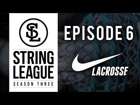 Nike Lacrosse Pocket Shoe Materials Challenge | Ep 6 - String League Season 3