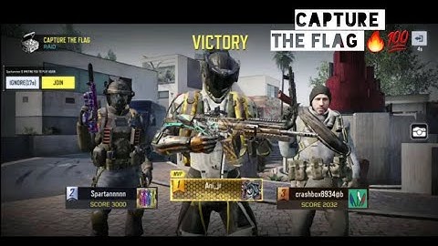 *NEW* "Capture the Flag" MODE in COD Mobile!! #codmobile #callofduty