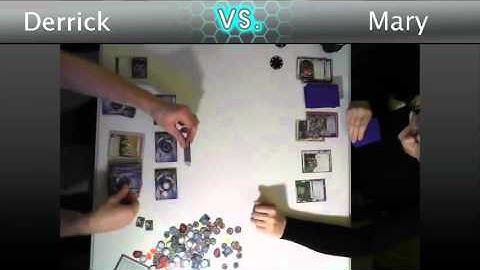 Android: Netrunner - Derrick vs. Mary