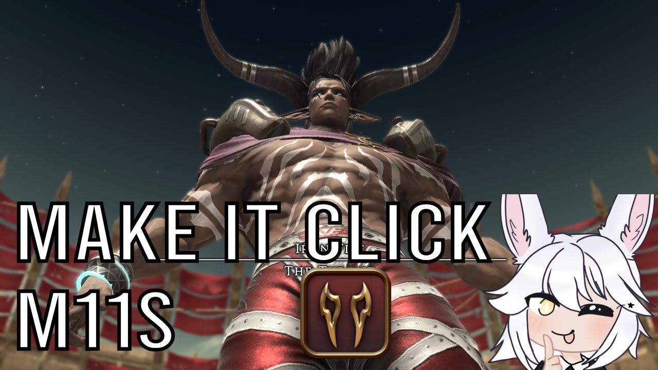 Make It Click - M11S (Melee POV) | FFXIV