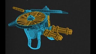 Reaper drone Schematic (Blitz)