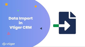 Data import in Vtiger CRM
