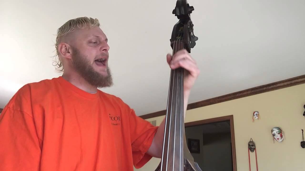 Upright bass cover of "Sixteen Tons" YouTube