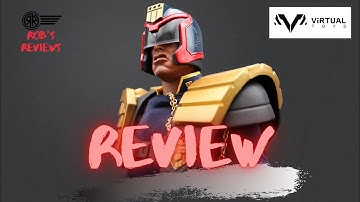 Justice Judge ( Judge Dredd ) by Virtual Toys 1/6 scale review