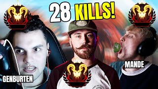 OWNING PRED LOBBIES W/ GENBURTEN and MANDE!