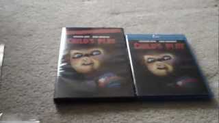 Childs Play Chuckys 20Th Birthday Edition Dvd & Blu-Ray Unboxing Part 2