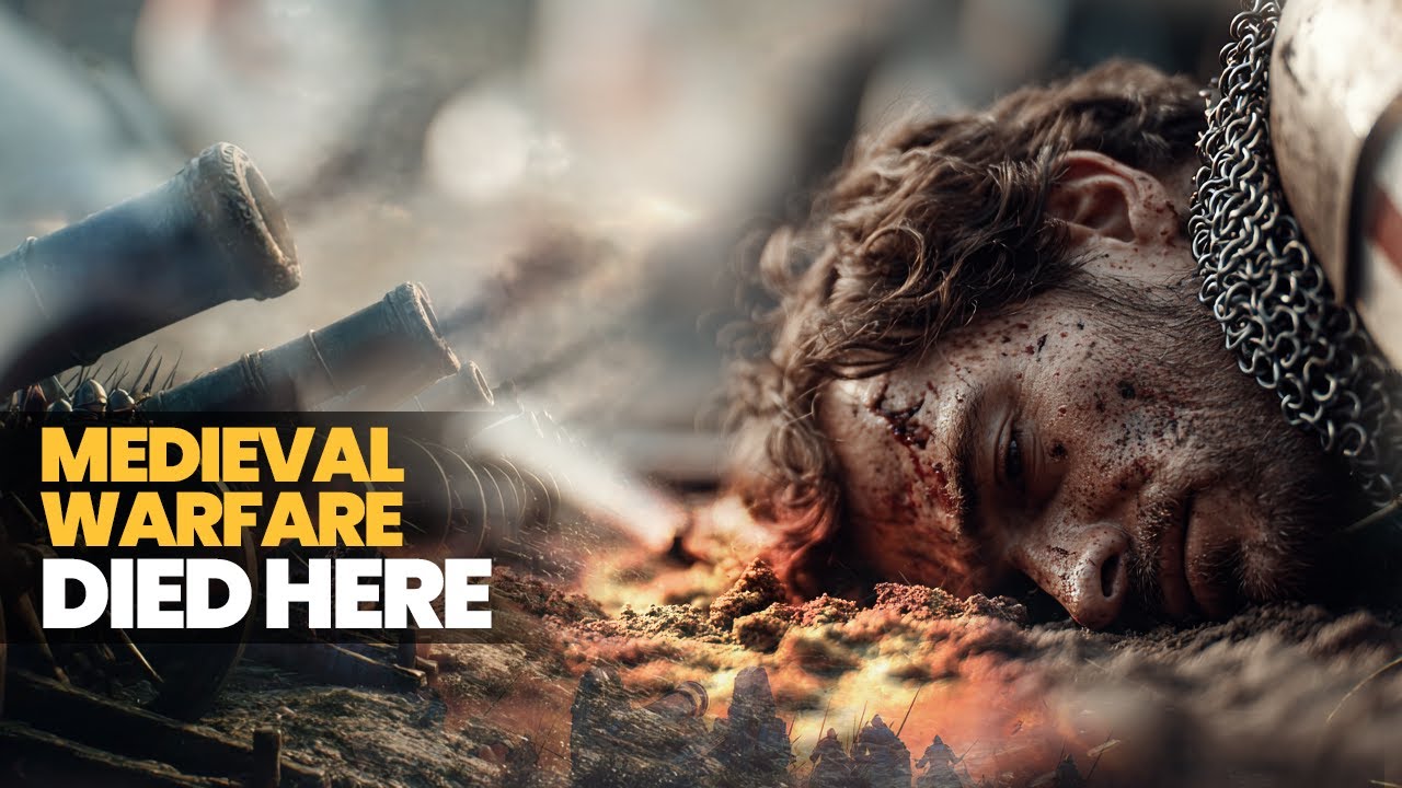 1453 год: Пушки, уничтожившие средневековую Англию | Завершили Столетнюю войну