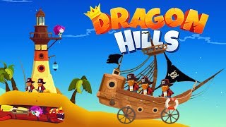 Dragon Hills #5 Атака ПИРАТОВ! Игровой мультфильм для детей Как приручить ДРАКОНА screenshot 4