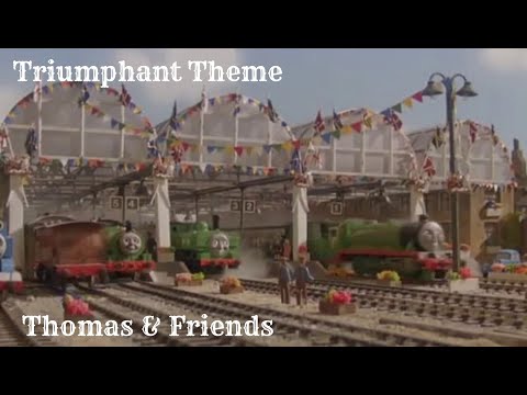 Thomas & Friends | Triumphant Theme | Season 3-6