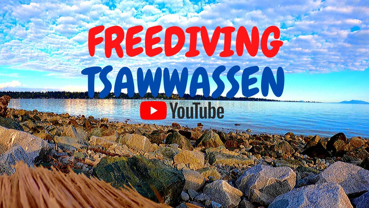 Freediving Tsawwassen, British Columbia