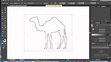 Creating an Adobe Illustrator vector from a JPEG or PNG with Image Trace