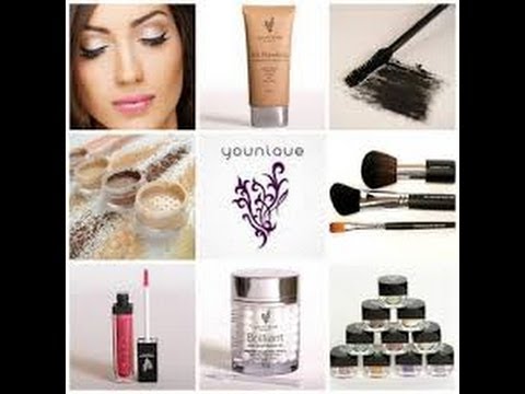 Highlighting and contouring using Younique Makeup - YouTube