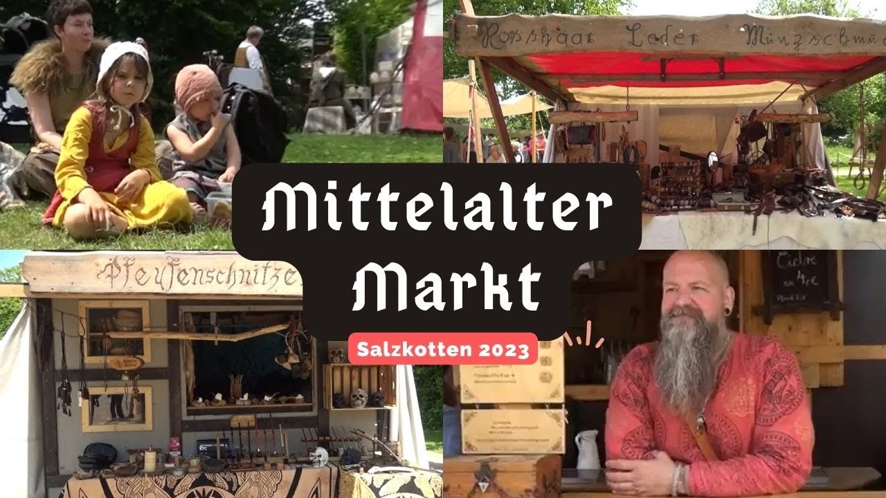 Mittelaltermarkt Osnabrücker Ringwall 2023 Vlog