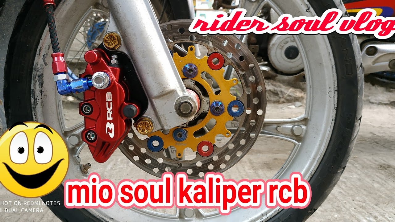 pemasangan kaliper rcb racing boy dan selang rem psi 