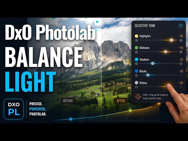 The Selective Tone Sliders