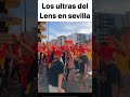 Los ultras del Lens contra el sevilla #ultra #lens #lenses #lille #france #shorts #sports #champion
