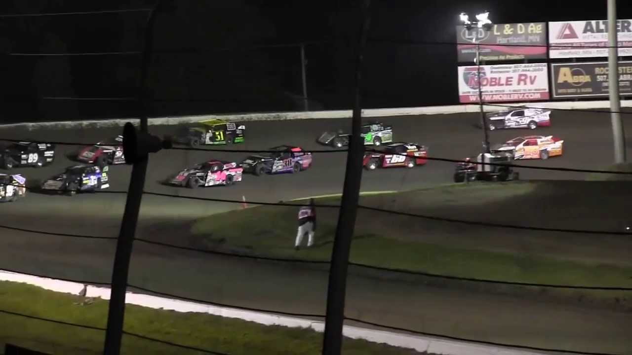 Deer Creek Speedway USMTS Fall Jamboree Heat #1  9 21 13