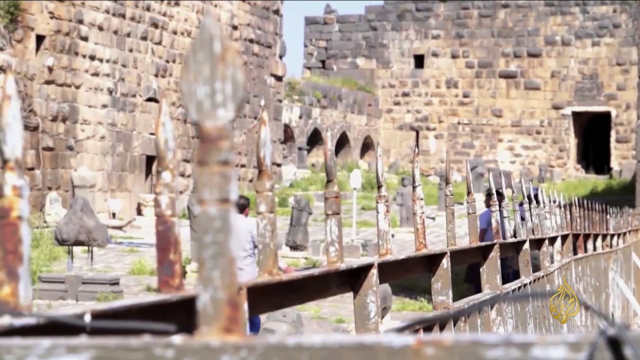 هذا الصباح- مدينة بصرى الشام التاريخية