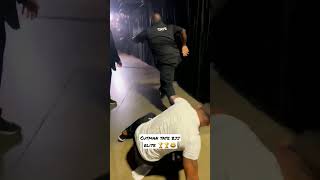 Cutman Tate displaying his elite #bjj skills vs #UFC / bjj elite Burns #MMA and #fight fans! #shorts