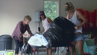 Louisiana sisters living in Austin-area help with flood relief efforts