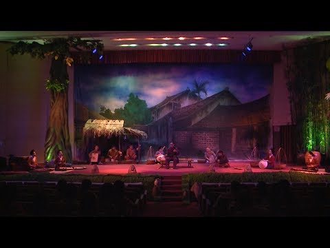 Video Tái hiện cuộc sống làng quê Bắc Bộ bằng âm nhạc dân... - youtube
