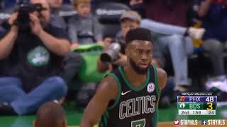 [NBA快递] 凯尔特人vs太阳 凯尔特人7人上双|比赛集锦|2017.12.2