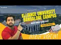 Alliance University Bangalore Campus | MBA College Review | One of the best University in India