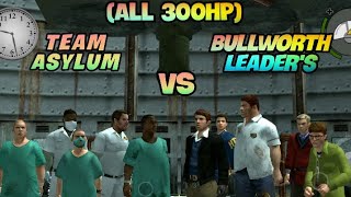Information Bully A E - Team Asylum VS Team Bullworth Leaders (All 300HP) (III - Fight) (Full HD) Guide