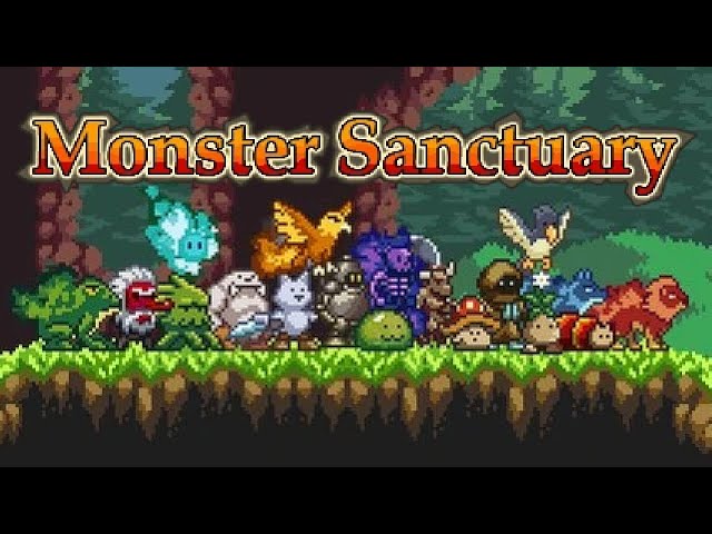 Monster Sanctuary】仲間にしたモンスターを育成しながら探索要素も
