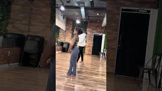 ballet practice with Miss Tonisha