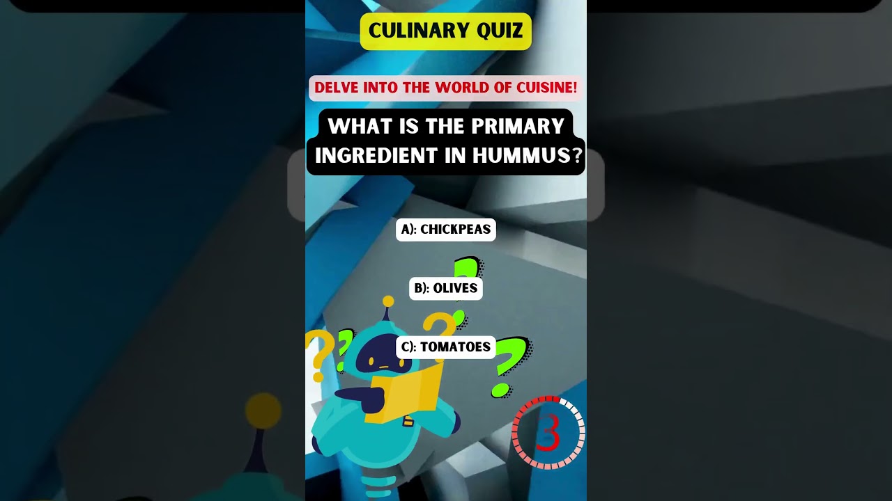Culinary Quiz