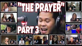 "THE PRAYER" PART 3 REACTORS REACTION COMPILATION/MARCELITO POMOY