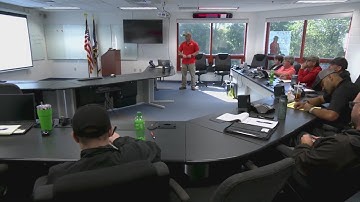 West Virginia emergency management representatives prepare for drone pilot certification